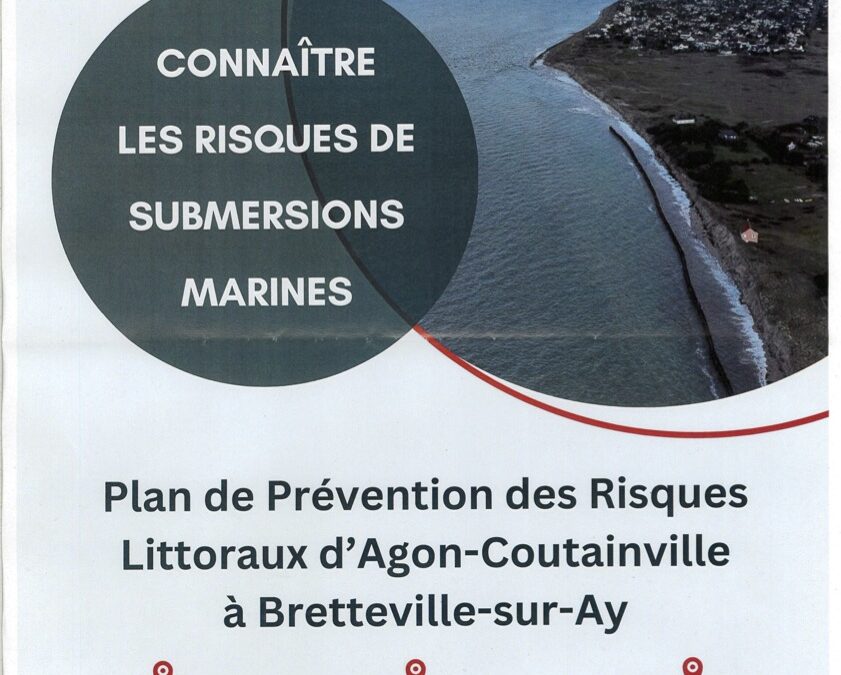 Plan de Prévention des Risques Littoraux d’Agon-Coutainville à Bretteville-sur-Ay
